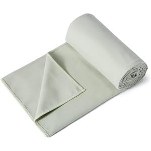 Amazon Basics Asciugamano da campeggio in microfibra, 24.9 x 12.7 x 4.6 cm