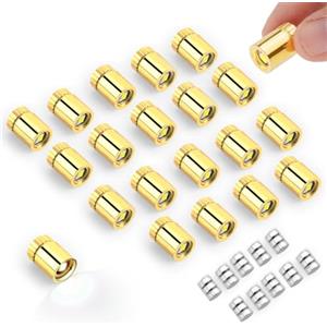 BTFO 20pz Luci LED in Miniatura, Piccole Luci LED Decorative con 10 Batterie di Ricambio Extra per Case Delle Bambole Fai Da Te Costruzioni Decorazioni per Feste (Bianco Freddo)