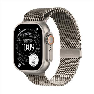 Apple - Watch Ultra 3 Gps + Cellular 49mm Titanio Naturale-loop Milanese Titanio - M