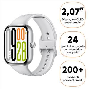 Xiaomi - Smartwatch Redmi Watch 5-silver Gray