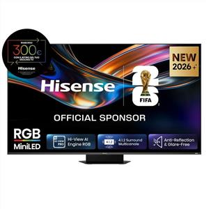 Hisense - Smart Tv Mini Led Rgb 65 4k 65ur9s 170hz-nero