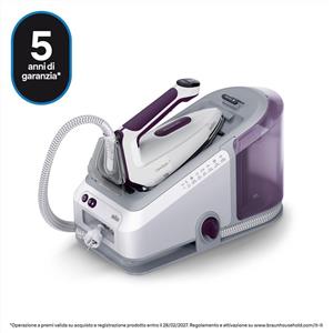 Braun - Sistema Stirante Carestyle 7 Is7266vi-bianco Viola