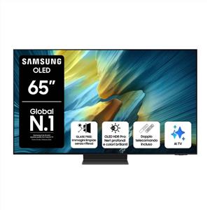 Samsung - Smart Tv Oled Uhd 4k 65 Qe65s95fatxzt-graphite Black