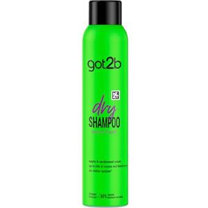got2b Schwarzkopf Got2B, Fresh It Up, Shampoo Secco, Fragranza Fresca Long-Lasting Rinfrescante, Senza Residui Bianchi, Formato da 200 ml. La confezione può variare