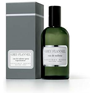 Geoffrey Beene, Grey Flannel Eau de Toilette, Profumo da Uomo Sofisticato e Senza Tempo, con Note Legnose e Floreali che Donano Eleganza e Distinzione, 120 ml