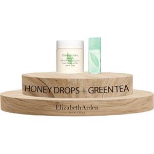 Elizabeth Arden Green Tea Eau de Parfum, Donna, 100 ml & Green Tea Honey Drops Crema Corpo 500ml