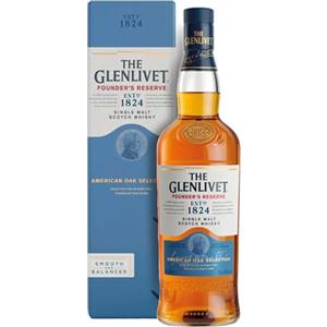 The Glenlivet Founder's Reserve Single Malt Scotch Whisky, Speyside, vol 40%, 70 CL