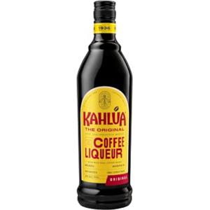 Kahlua Kahlúa Liquore al Caffè Arabica Messicano con Vaniglia e Rum, vol 16%, 70 CL