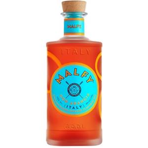 Malfy Gin con Arancia, Gin Italiano con Arance Rosse di Sicilia, 9 Botaniche, vol 41%, 70 CL