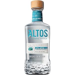 Altos Plata Tequila 100% Agave Blu, Los Altos de Jalisco, vol 38%, 70 CL