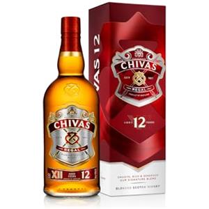 Chivas Regal 12 Years Old Blended Scotch Whisky, Speyside, vol 40%, 100 CL