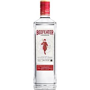 Beefeater London Dry Gin Classic, Distillato a Londra dal 1863, 9 Botaniche, vol 40%, 100 CL