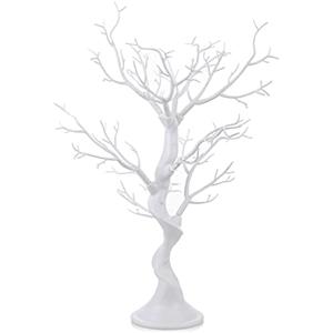 Sziqiqi Bianco Albero Di Pasqua Grande: 58cm Albero Pasquale Per Tavolo Da Ricevimento Di Nozze - Bianco Ramo Decorativo Legno Di Pasqua Per Matrimonio Nozze Natale
