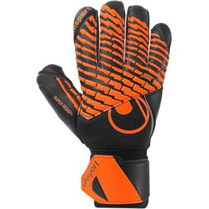 uhlsport Super Resist+ - guanti da portiere resistenti per campi in erba sintetica e cemento