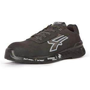 U-POWER DON'T WORRY... BE HAPPY! U-Power Rep UP Virgo, Scarpe Antinfortunistiche Bianche, Scarpe da Ginnastica Unisex Leggere Antiperforazione, Suola in Liberia, Suola Infinergy, con Puntale in Alluminio (46)