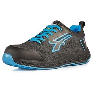 U-POWER DON'T WORRY... BE HAPPY! U-POWER | Scarpe Antinfortunistiche, Modello Deon ESD S1PS HI HRO FO SR, Puntale Fibra, Metal Free, Sottopiede Antiforo