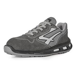 U-POWER DON'T WORRY... BE HAPPY! U-Power Red Lion Push, Scarpe Antinfortunistiche Unisex, Flessibili, Antiperforazione, con Suola Infinergy, con Puntale in Alluminio