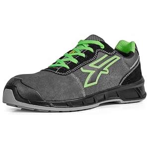 U-POWER DON'T WORRY... BE HAPPY! U-POWER | Scarpe Antinfortunistiche, Modello Taylor S ESD S1PS FO SR, Puntale Composito, Antiperforazione Tessile No Metal