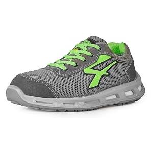 U-POWER DON'T WORRY... BE HAPPY! U-Power Red Lion Summer, Scarpe Antinfortunistiche Unisex, antiperforazione, Suola in Rafia, Suola Infinergy, con Puntale in Alluminio