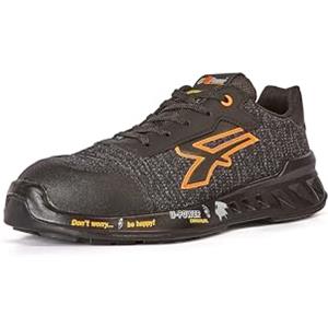U-POWER DON'T WORRY... BE HAPPY! U-Power Rep UP SKAT, Scarpe Antinfortunistiche, Scarpe da Ginnastica Unisex Leggere antiperforazione, Suola in Rafia, Suola Infinergy, con Puntale in Alluminio (39)