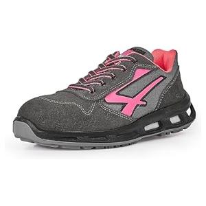 U-POWER DON'T WORRY... BE HAPPY! U-Power Red Lion Verok, Scarpe Antinfortunistiche Unisex, Leggere, Flessibili, Anti Perforazione Antiscivolo, con Suola Infinergy, con Puntale in Alluminio (42)