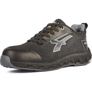 U-POWER DON'T WORRY... BE HAPPY! U-POWER | Scarpe Antinfortunistiche, Modello Rook ESD S1PS HI HRO FO SR, con Puntale Fibra, Sottopiede Antiforo