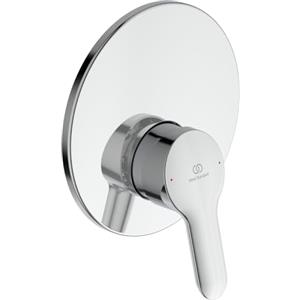 Ideal Standard A7184AA Alpha Miscelatore incasso doccia, completo, cromato