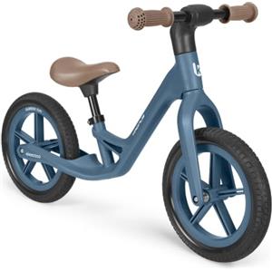Kikka Boo KikkaBoo Bici Senza Pedali 3 Anni MAGNUS, Balance Bike per Bambini 3-6 Anni, Bicicletta Leggera in Fibra di Vetro, Sedile Regolabile, Ruote PU Antiscivolo, Blu