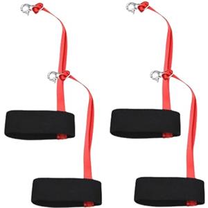 Generic Guanti sportivi di sicurezza Anti- Polso Lanyard di | Supporto per guanti sicuro regolabile per alpinismo sport invernali all'aperto accessori