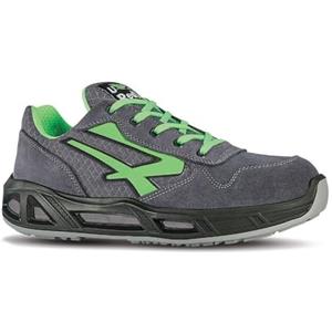 U-POWER DON'T WORRY... BE HAPPY! U-Power - Scarpe Antinfortunistica Gamma Red Carpet, Modello Point S1P SRC ESD, Taglia