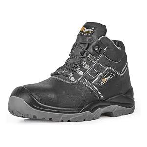 U-POWER DON'T WORRY... BE HAPPY! U-POWER | Scarpe Antinfortunistiche, Modello Reptile RS L S3 FO SR, Puntale in Acciaio e Antiperforazione