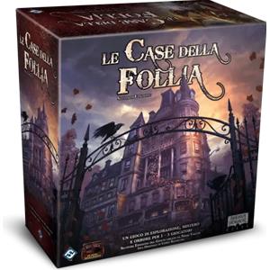 Asmodee Le Case della Follia seconda edizione
