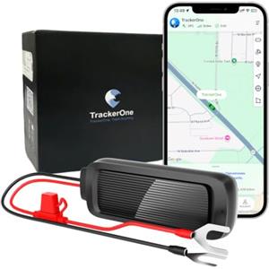 wanwaytech Localizzatore GPS 4G cablato per auto/moto con antifurto in tempo reale | Installazione a 2 fili,senza tagli,cronologia di 270 giorni,avvisi in tempo reale e geofencing per auto,camion e imbarcazioni