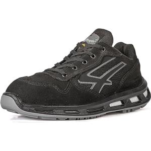 U-POWER DON'T WORRY... BE HAPPY! U-POWER Rep UP SIRIO PLUS, Scarpe antinfortunistiche, Scarpe da ginnastica unisex leggere antiperforazione, Suola in rafia, Inserto Infinergy, con puntale in alluminio (44)