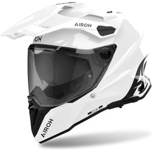 Airoh CASCO AIROH INTEGRALE COMMANDER 2 COLOR WHITE GLOSS L