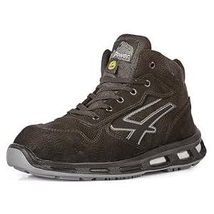 U-POWER DON'T WORRY... BE HAPPY! U-Power Red Lion Lift, Scarpe Antinfortunistiche, Alte, Leggere e Flessibili, Antiperforazione, Antiperforazione, con Suola infinergy, con Puntale in Alluminio (45)