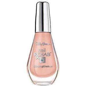 Sally Hansen Trattamento Rinforzante Intensivo Nail Rehab per Unghie Ultra Danneggiate, 10 ml