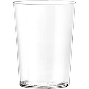 H&H Starc, Set di 6 Bicchieri da Cocktail, in Vetro Ultrasottile, Capacità 500 ml, Design Moderno ed Elegante