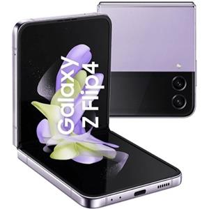 Samsung SMARTPHONE SAMSUNG GALAXY Z FLIP4 5G SM F721B 512 GB DUAL SIM VIOLA NO Z FLIP5