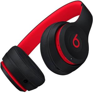 Beats by Dr. Dre Cuffie riduzione del rumore wireless con microfono Beats By Dr. Dre Solo 3 - Nero/Rosso - refurbished