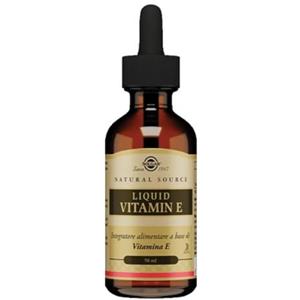 Solgar Liquid Vitamin E 58 ml Integratore alimentare Vitamina E Naturale Liquida
