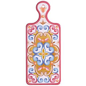 ROSE & TULIPANI MILANO Thun Rose & Tulipani - Tagliere rettangolare 12x29 cm Borgo