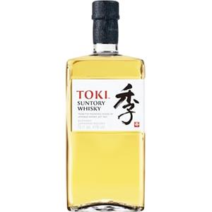 Toki. Toki Suntory Whisky Giapponese Blended, Setoso e Fruttato, 43% Vol - 700ml