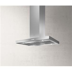 Elica Cappa ad Isola Spot Plus PRF0097375A Acciaio Inox da 90cm