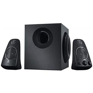Logitech Z623 THX Sistema di Altoparlanti 2.1 con Subwoofer | Certificazione THX, 400 Watt, Bassi Profondi, Multi-Dispositivo, 3.5 mm e RCA, Presa UK, PC/PS4/Xbox/DVD/TV/Tablet