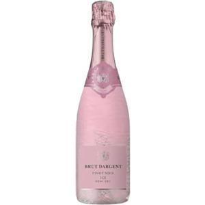 Brut Dargent Ice Rosato - Spumante Pinot Nero rosé - Metodo tradizionale (1 x 0,75 L)