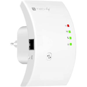 TECHLY Ripetitore Wireless 300N (Range Extender)