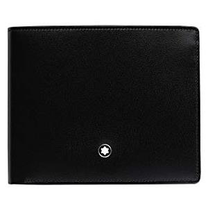 MONTBLANC MEISTERSTÜCK BRIEFTASCHE No. 05525 5525, Portefeuilles et porte-monnaies mixte adulte - Noir-TR-L4-32 - taille unique