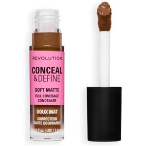 Revolution Beauty London Revolution Conceal & Define Concealer, C16.7NW Scuro o Intenso