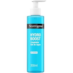 Neutrogena Hydro Boost Acqua-Gel Detergente Viso Senza Profumo, 200 ml